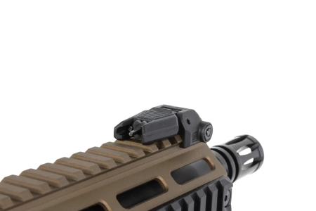 Karabinek ASG Specna Arms SA-C22 CORE™ HAL ETU™ Single Fire Only Chaos Bronze