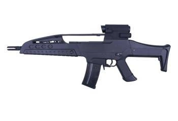 Replika karabinka SR8-2 - czarna