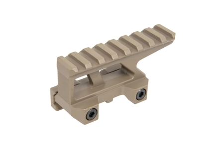 Podwyższenie montażu Picatinny Wosport E-style Tan