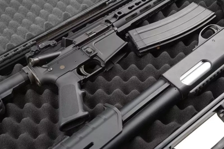 Walizka transportowa NP Large Hard Case - zielona