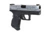 Pistolet ASG Cybergun x Springfield XDM 3.8" Compact Czarno-srebrny