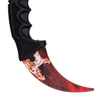 Karambit Bies skin, nieostry + pokrowiec