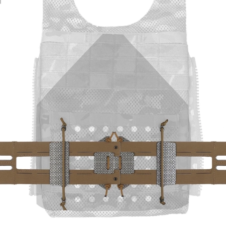 Uniwersalne Cummerbundy Wosport Lightweight Gridle QD Coyote Brown