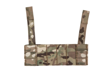 Dodatkowy panel Molle do kamizelek typu Chest Rig Wosport MC