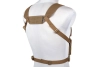 Kamizelka typu Chest Rig Ape Force Gear MK3 Basic Coyote Brown