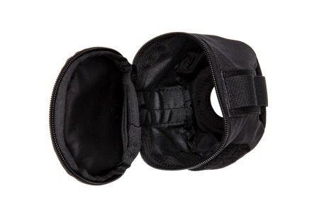 Pokrowiec na butlę z gazem Bronto (Mały) – Czarny