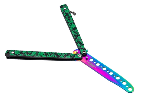 Motylek treningowy ganja rainbow