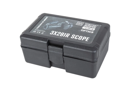 Luneta Specna Arms CORE™ 3X38IR Czarna