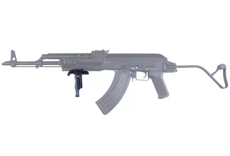 Składany chwyt na szynę RIS