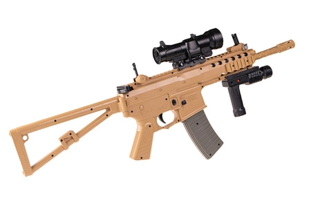 Replika sprężynowa karabinu PDW - tan