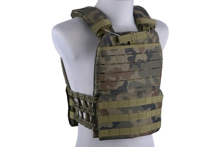 Kamizelka typu plate carrier molle/laser-cut - wz.93 pantera leśna
