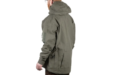 Kurtka Softshell Emersongear Blue Label “Dimorphic Egret” Ranger Green