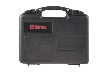 Walizka na pistolet Nuprol pistol case PNP - czarna