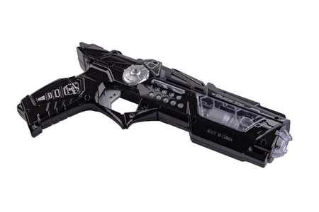 Replika dźwiękowa blastera - czarny