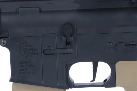 Karabinek ASG Specna Arms RRA SA-E07 EDGE™ HAL 2 ETU Light Ops Stock Gen. 2 Half-Tan