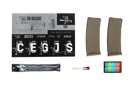 Karabinek ASG Specna Arms SA-C11 CORE™ HAL ETU™ Gen.2 Half-Tan