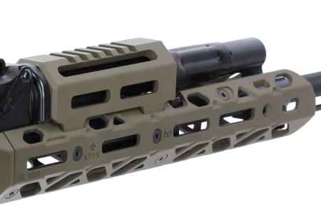 Karabinek ASG Specna Arms x KPYK SA-PJ15 PRIME™ Aster II ETU BLDC™ Oliwkowy