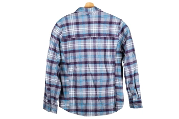 Koszula flanelowa Emerson Gear Blue Label Longicorn Szara