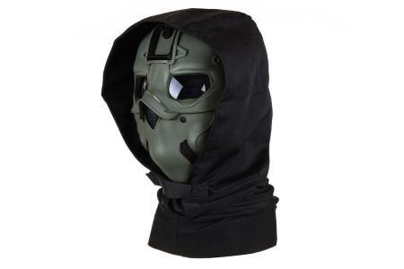 Maska Wosport Tactical Mask Set Oliwkowy