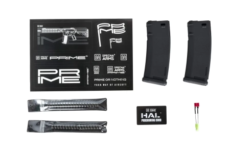 Karabinek ASG Specna Arms SA-PH23 PRIME™ HAL™ ETU z silnikiem bezszczotkowym Czarny