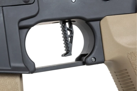 Karabinek ASG Specna Arms RRA SA-P14 PRIME™ Aster II ETU z silnikiem bezszczotkowym Half-Tan