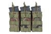 Potrójna ładownica typu Open na magazynki M4/M16 Specna Arms Tactical Wz. 93 Pantera Leśna