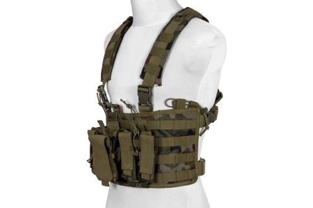 Kamizelka taktyczna Scout Chest Rig - wz.93 Pantera leśna