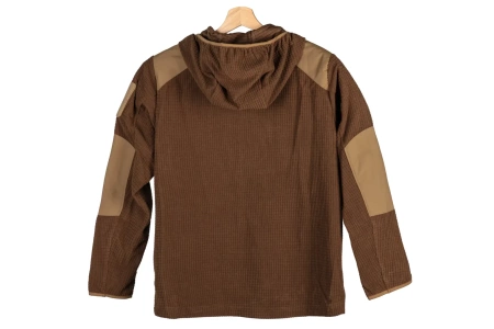 Bluza polarowa Emerson Gear Blue Label Mastiff Tactical Hoodie Coyote Brown