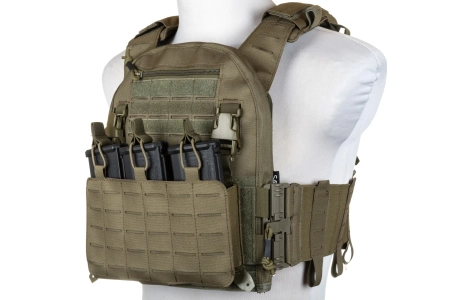Kamizelka Taktyczna typu Plate Carrier Specna Arms Tactical QR II Oliwkowy