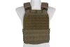 Kamizelka taktyczna typu plate carrier molle/laser-cut - oliwkowa