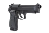 Pistolet ASG ICS BLE-BM9 Dual Power Czarny (z magazynkiem na CO2)