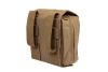 Apteczka zrywana z panelem Molle Wosport Coyote Brown
