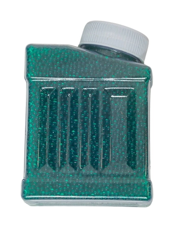 Kulki żelowe 7-8mm pojemnik 20000 szt. - zielone