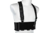Kamizelka Low Profile Chest Rig - Czarny