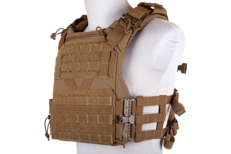Kamizelka Taktyczna Wosport VE-83 Plate Carrier Coyote Brown