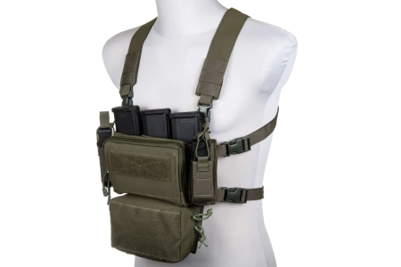 Kamizelka taktyczna All-Purpose Chest Rig Wenator 2.0 PRIMAL GEAR Ranger Green