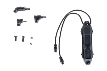 Podwójny włącznik żelowy Wosport FL-ACC-31 Czarny