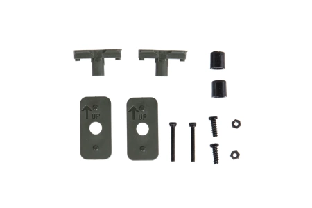 Adapter słuchawek typu Comtac Woport na szyny typu ARC (Typ AMP) Gen 5 Oliwkowy