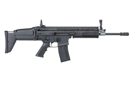 Karabinek szturmowy ASG Cybergun x FN HERSTAL SCAR-L Czarny