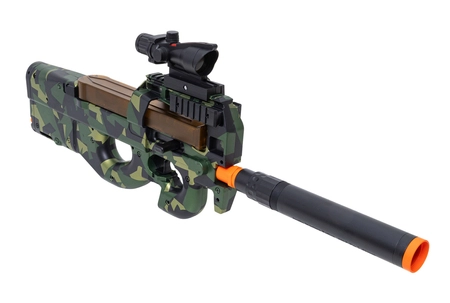 Karabin elektryczny na żelowe kulki P90