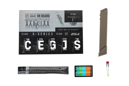 Karabinek ASG Specna Arms SA-FX02 FLEX™ HAL ETU Gen.2 Half-Tan