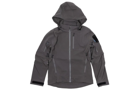 Kurtka Softshell Emerson Blue Label "Fog" Wolf Grey