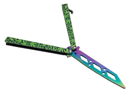 Nóż motylkowy treningowy NewSeries