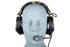 Zestaw słuchawkowy Tac-Sky WYS0145 Noise Reduction Headset Czarny