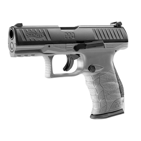 Pistolet na kule gumowe Walther PPQ M2 T4E .43 CO2 szary