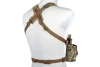 Kamizelka Chest Rig Pew Tactical typu D3CR-X CR02 MC