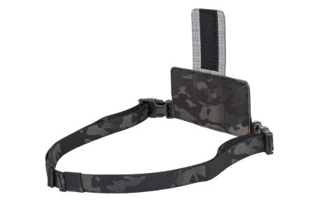 Panel Molle na dodatkowe akcesoria Wosport MB-ACC-02 MC Black
