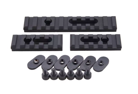 Zestaw szyn RIS do chwytu MOE