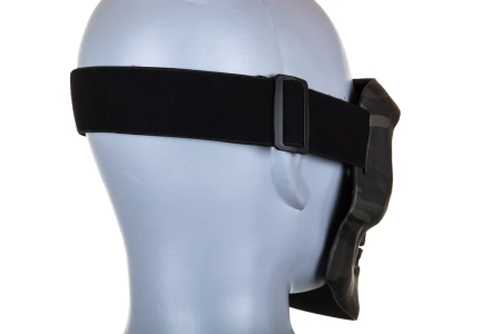 Maska Skeleton Full Face MC Black