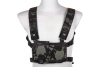 Kamizelka typu Chest Rig Ape Force Gear MK3 Basic MC Black